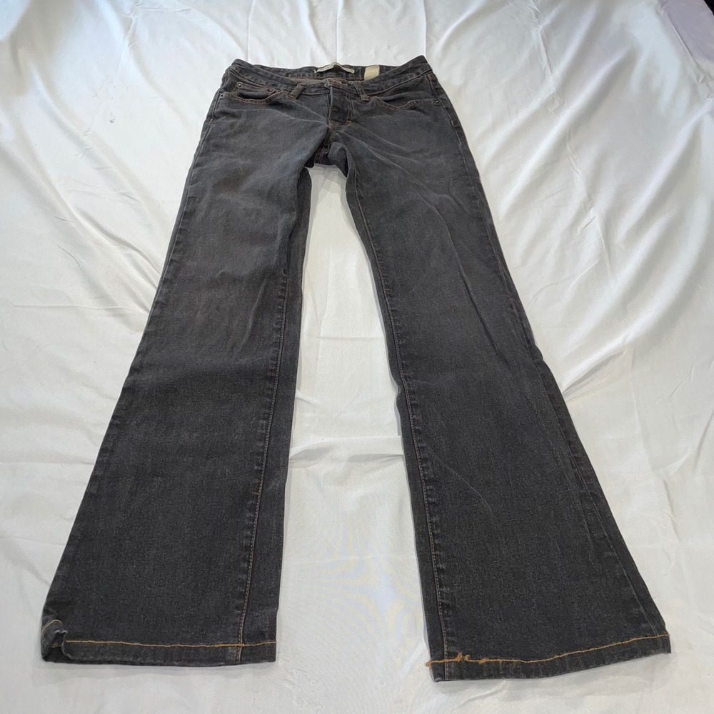 Sergio Valente Womens Size 27 Faded Flared‎ Denim Jeans Vintage Y2K Style